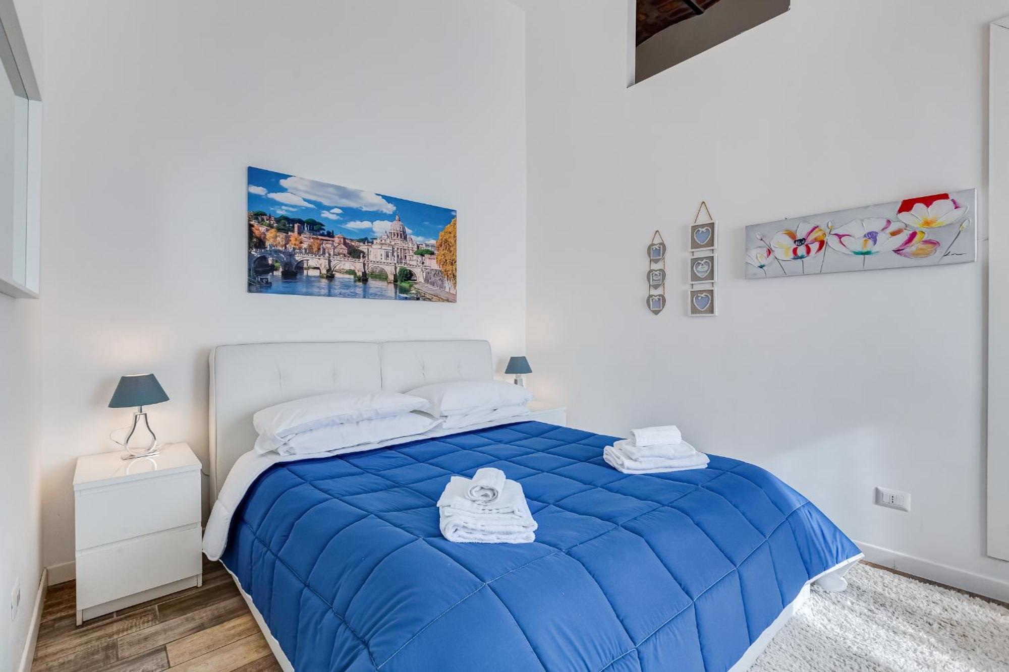 Apartment Near The Vatican Rom Exterior foto